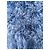 Autre Marque Blaue Weste aus mongolischem Lammfell - Ansicht 3