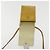 LOUIS VUITTON Monogram Vernis Walker Borsa a Spalla Grigia M91031 LV Auth ar12588 D'oro - vista 20