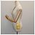 LOUIS VUITTON Monogram Vernis Walker Borsa a Spalla Grigia M91031 LV Auth ar12588 D'oro - vista 24