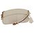LOUIS VUITTON Suhari Lockit Clutch Bag Pelle Bianca M95629 LV Auth 94716A Bianco
