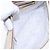 LOUIS VUITTON Suhari Lockit Clutch Bag Pelle Bianca M95629 LV Auth 94716A Bianco - vista 10
