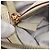 LOUIS VUITTON Suhari Lockit Clutch Bag Pelle Bianca M95629 LV Auth 94716A Bianco - vista 11