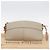 LOUIS VUITTON Suhari Lockit Clutch Bag Pelle Bianca M95629 LV Auth 94716A Bianco - vista 12
