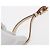 LOUIS VUITTON Suhari Lockit Clutch Bag Pelle Bianca M95629 LV Auth 94716A Bianco - vista 14