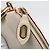 LOUIS VUITTON Suhari Lockit Clutch Bag Pelle Bianca M95629 LV Auth 94716A Bianco - vista 19