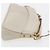 LOUIS VUITTON Suhari Lockit Clutch Bag Pelle Bianca M95629 LV Auth 94716A Bianco - vista 3