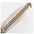 LOUIS VUITTON Suhari Lockit Clutch Bag Pelle Bianca M95629 LV Auth 94716A Bianco - vista 6