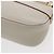 LOUIS VUITTON Suhari Lockit Clutch Bag Pelle Bianca M95629 LV Auth 94716A Bianco - vista 8
