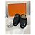 Hermès HERMES Bailarinas T.EU 38 Cuero Negro - vista 8
