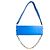 JACQUEMUS - Ciuciu Jacquemus Schultertasche aus blauer Leder - Ansicht 3