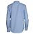 Anine Bing, camicia a righe blu e bianca Bianco - vista 2