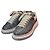 Sneakers Oversized Alexander McQueen Donna 38 Argento Bianco Turchese