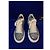 Sneakers Oversized Alexander McQueen Donna 38 Argento Bianco Turchese - vista 4