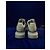 Sneakers Oversized Alexander McQueen Donna 38 Argento Bianco Turchese - vista 6