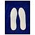 Sneakers Oversized Alexander McQueen Donna 38 Argento Bianco Turchese - vista 8