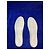 Sneakers Oversized Alexander McQueen Donna 38 Argento Bianco Turchese - vista 9