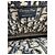 Dior Book Tote Tasche Blau Stoff - Ansicht 14