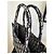 Dior Book Tote Tasche Blau Stoff - Ansicht 4