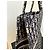 Dior Book Tote Tasche Blau Stoff - Ansicht 7