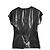 Chanel Otoño 2008 Top Ajustado con Detalle de Botón de Cuero Negro - vista 4