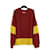 Autre Marque La Double J 2023 Oversized Pull Maxi Cotton Wool Knit Boy Sweater OS Dark red  ref.1751364