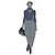 Suéter ajustado gris de Louis Vuitton otoño 2008 diseñado - vista 2