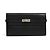 Hermès 2010 Kelly Schwarze Epsom Leder Geldbörse Clutch
