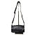 Sac Barrel en cuir de veau noir BURBERRY