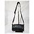 Sac Barrel en cuir de veau noir BURBERRY - vue 11