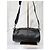 Sac Barrel en cuir de veau noir BURBERRY - vue 13