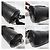 Sac Barrel en cuir de veau noir BURBERRY - vue 17