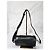Sac Barrel en cuir de veau noir BURBERRY - vue 4