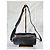 Sac Barrel en cuir de veau noir BURBERRY - vue 7