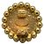 Orecchini a clip placcati in oro Chanel Coco Mark D'oro - vista 3