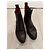 Botas Hermès Kross de piel marrón oscuro - vista 2