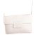 Borsa a mano Furla in pelle bianca Bianco
