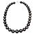 inconnue Tahiti-Perlenkette, Weißgold, Diamanten. - Ansicht 4