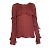 Veronica Beard, Rüschenshirt in Rostfarbe Braun Rot