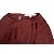 Veronica Beard, Rüschenshirt in Rostfarbe Braun Rot - Ansicht 7