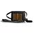 Borsa a tracolla Natalia di Tom Ford in nero D'oro - vista 2