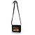 Borsa a tracolla Natalia di Tom Ford in nero D'oro - vista 3
