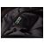 Chanel, borsa tote in suede marrone con logo CC e nappina - vista 8