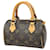 Louis Vuitton Mini speedy Brown Cloth  ref.1751633