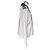 Jean Paul Gaultier Biker Jacke Beige - Ansicht 4