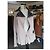 Jean Paul Gaultier Biker Jacke Beige - Ansicht 8