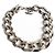 Choker Chanel in metallo argento Silver hardware