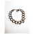 Choker Chanel in metallo argento Silver hardware - vista 2