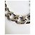 Choker Chanel in metallo argento Silver hardware - vista 4
