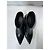 Iris & Ink Stivali con tacco kitten Blythe in pelle nera Iris e Ink - vista 13