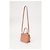 Alaïa Borsa Alaia Leonie in pelle marrone Rosso - vista 10